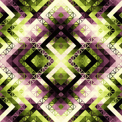 geometric abstract triangles pattern seamless vector image