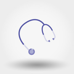 Flat doctor icon Royalty Free Vector Image - VectorStock