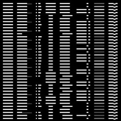 glitch elements set computer screen error vector image