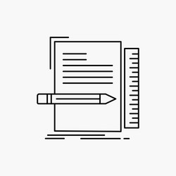 Code Script File Icon vector image