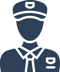 sergeant icon which can easily modify or e vector image