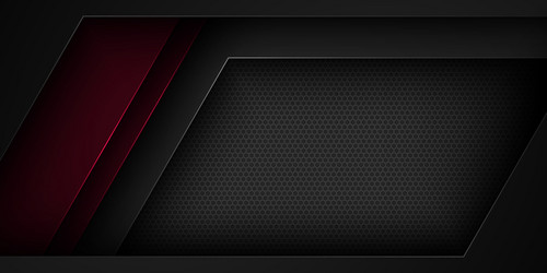 black abstract background with overlapping vector image