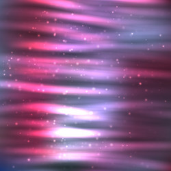 fire lines with sparkles on blurred background vector image