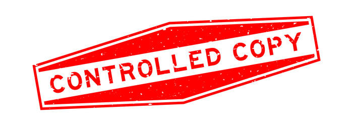 Controlled Copy Stamp Vector Images (over 210)