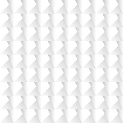 White 3d geometric background vector