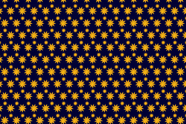 yellow color pattern background design vector image