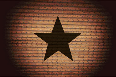 star flat modern web button and space for your vector image