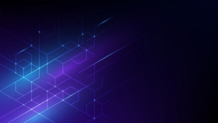 background consisting of set hexagonal cells vector image