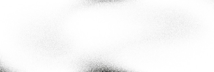 grainy noise background with gradient dots vector image