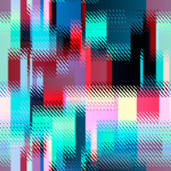 pattern of a random small dots seamless image vector image