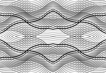 repeatable and tileable grid mesh zig-zag vector image