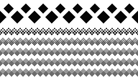 geometrical abstract diagonal square pattern page vector image