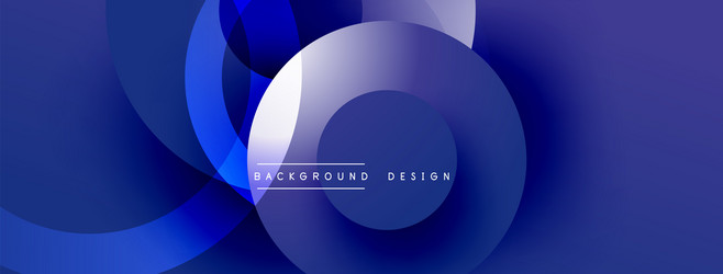 abstract blue layers create dynamic visual effect vector image