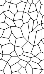 abstract polygons pattern vector image
