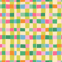 abstract seamless pattern multicolored vector image