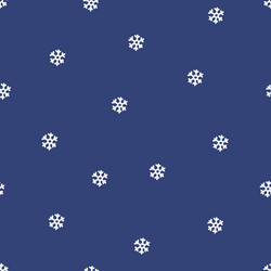 snow pattern seamless endless background design vector image