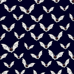 abstract bats pattern vector image