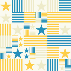 geometry minimalistic seamless pattern vector image