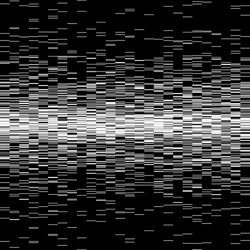 glitch elements set computer screen error vector image