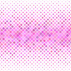 pink square pattern background - geometrical vector image