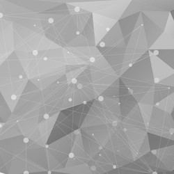 structure molecule and communication dna atom vector image
