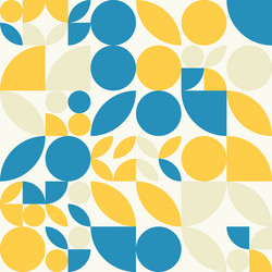 geometry minimalistic seamless pattern vector image
