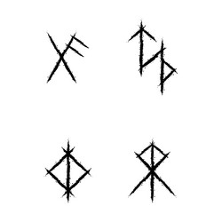 Nordic Viking Tattoos Part 2 Everything About Bindrunes  Symbols of Norse  Mythology Tattoos