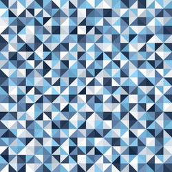 Right triangle pattern seamless frosty background vector