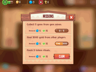 complete set of level button game ui pop-up icon vector image