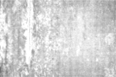 grunge halftone texture effect dots pattern vector image