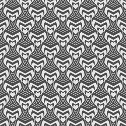 seamless abstract pattern of arbitrary elements vector image