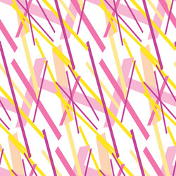 Summer color stripe modern chaos pattern motif vector