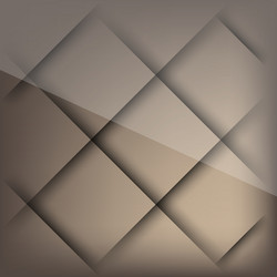 abstract background with paper layers and shadows vector image
