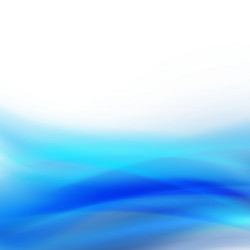 abstract curve blue flow background and space vector image