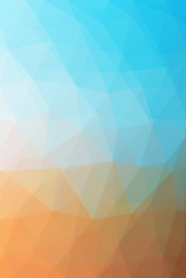 abstract triangular mosaic background vector image
