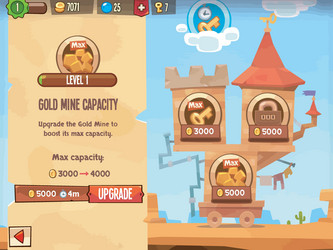 complete set of level button game ui pop-up icon vector image