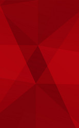 Dark Red Triangles Abstract Background vector image