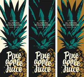Pineapple Jam Labels Vector Images (97)