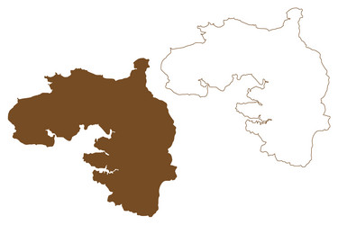 Bintan Island Map - Indonesia Vector Image