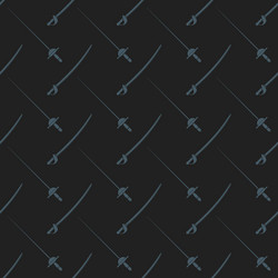 cold steel arms pattern vector