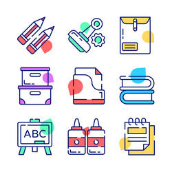 offering an array of meticulously crafted tools vector image