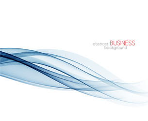 Abstract Wave Color Flow Background vector image