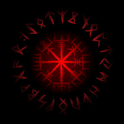 Nordic Runes Wallpaper