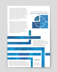 abstract layout background for web vector image