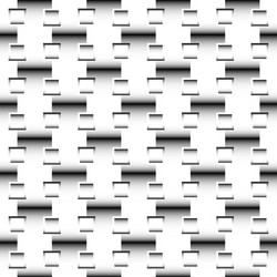 Squares abstract geometric pattern grayscale vector