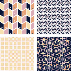 bright pattern background design abstract vector image