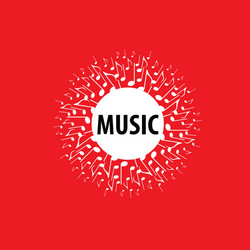 Logo music Royalty Free Vector Image - VectorStock