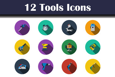 Power tool set Royalty Free Vector Image - VectorStock
