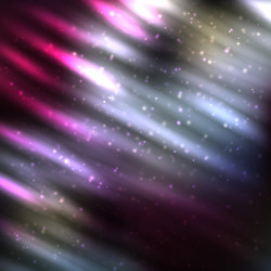 fire lines with sparkles on blurred background vector image