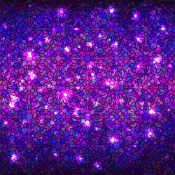 abstract mosaic background with shining effect vector image